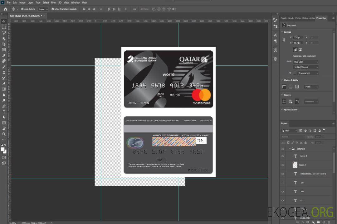 Qatar Burgen Bank Qatar Airways Mastercard mondiale co-marquée template Qatar Burgen Bank Qatar Airways Mastercard mondiale co-marquée template